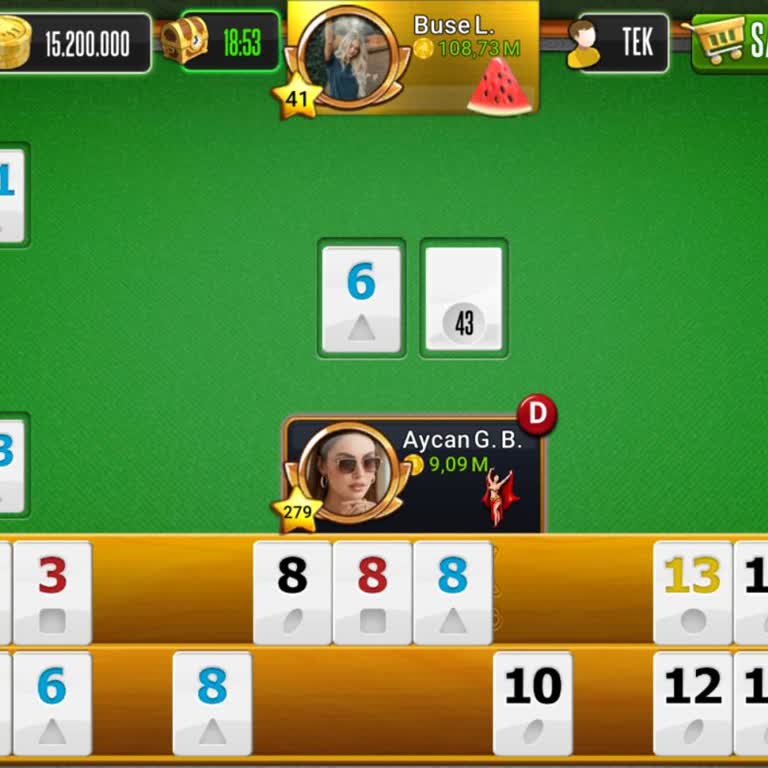 Çanak Okey Plus'ta Hile Çip Çalımına Karşı Kalıcı Hesap Kapatma Ve İade Talebi