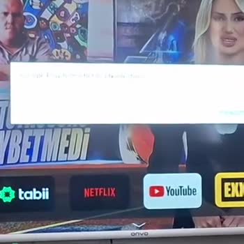 Onvo TV Kendi Açılıp Kapanıyor
