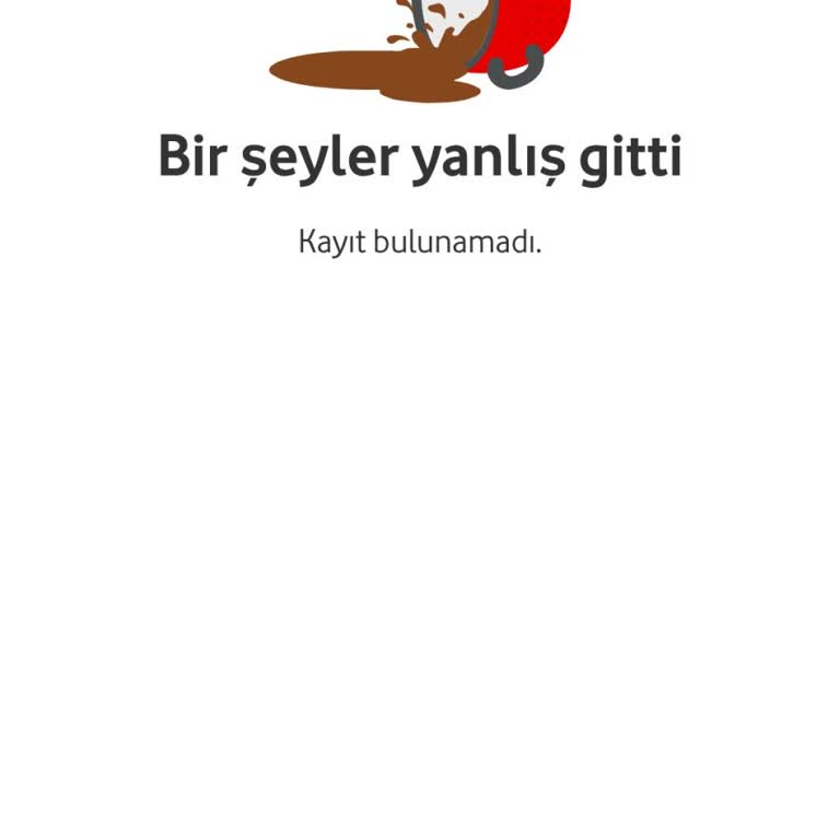 Vodafone Pay Üzerinde 200 TL Hediye Kodu Kullanılamıyor Ve Kayıt Bulunamadı Hatası