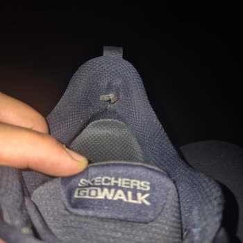 İlk Kullanımda Topuk İçindeki Yırtılma, Skechers Klaud Ayakkabı Değişim Talebi
