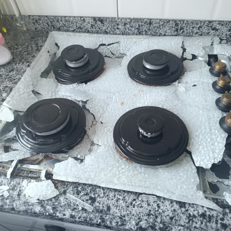 Kumtel Cam Ocağının Patlaması Ve Garanti Kapsamında Ücretsiz Değişim Talebi