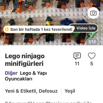 Dolap'ta Lego Uyumlu Çakma Ürünler Güveni Sarsıyor