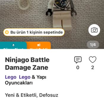 Dolap'ta Lego Uyumlu Çakma Ürünler Güveni Sarsıyor