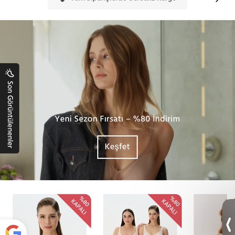 Sahte Suwen Sitesi Üzerinden 1.890,55 TL’lik Alışverişte İade Talebi