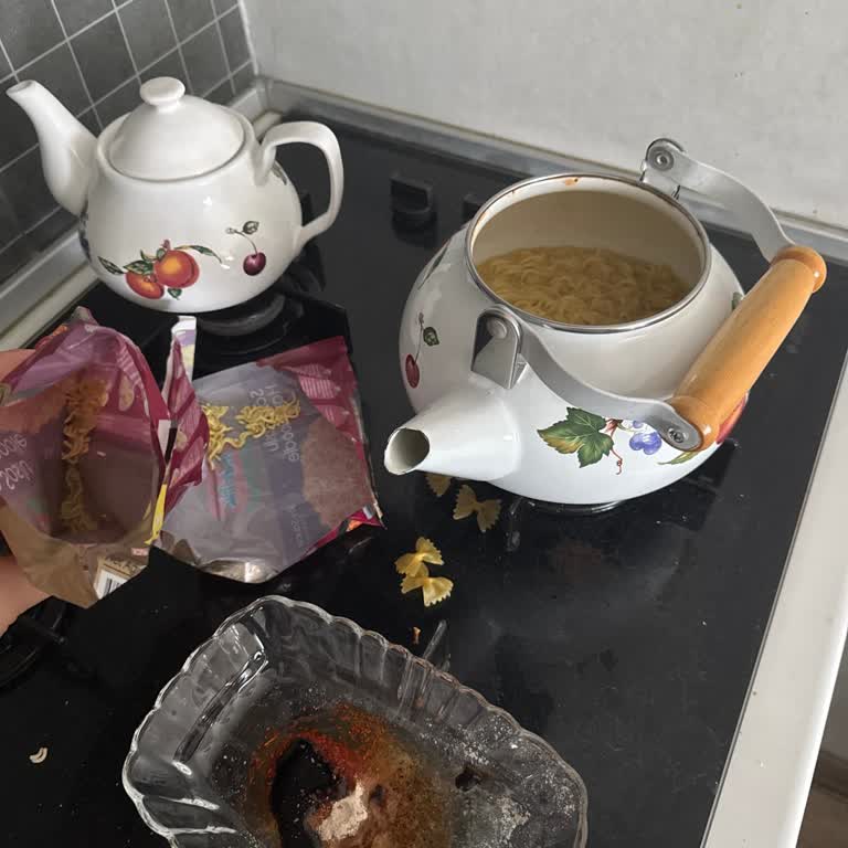 Migros Sanal Market’te İndomie Noodle’da Baharat Ve Yağ Eksikliği