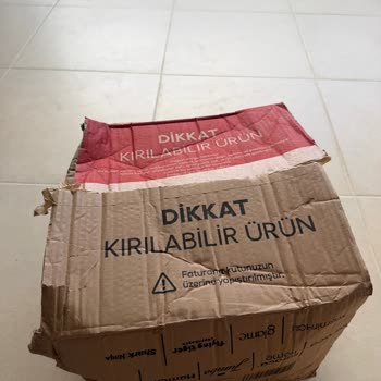 Trendyol Ve Karaca'dan Kırık Tabaklar Nedeniyle Paketleme Sorunu Ve Çözüm Talebim