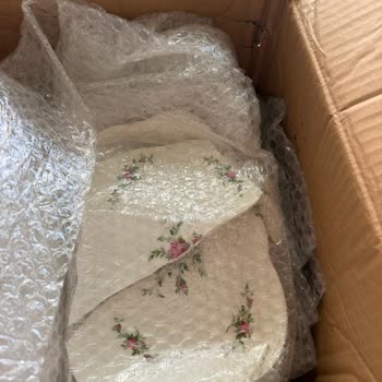 Trendyol Ve Karaca'dan Kırık Tabaklar Nedeniyle Paketleme Sorunu Ve Çözüm Talebim