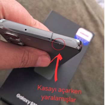 Batarya Değişimi Sonrası Telefon Hasarlı Ve Performansı Kötü Şekilde Geri Döndü