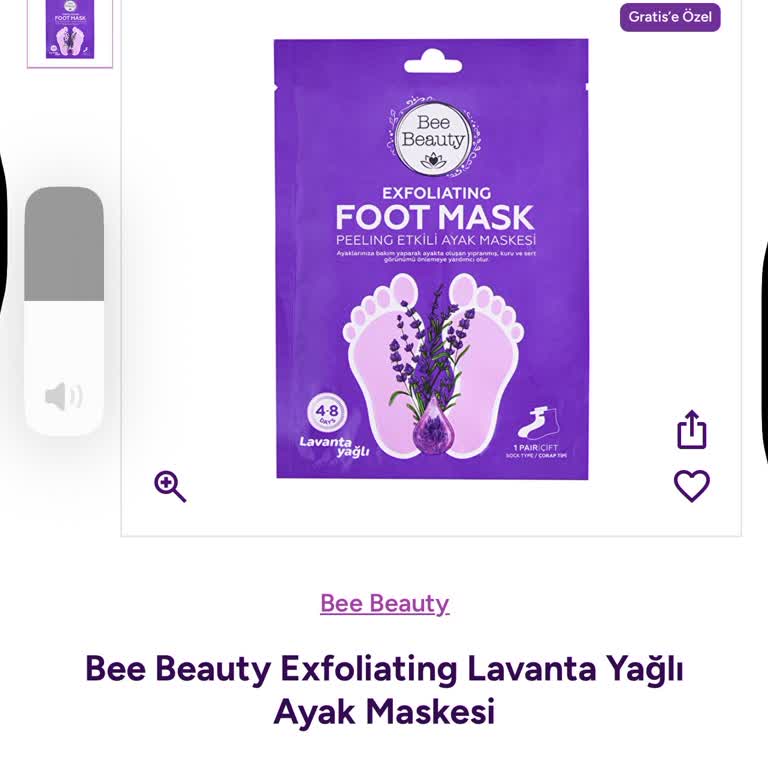 Bee Beauty Ayak Maskesi Kullanımından Sonra Ciddi Yanık Ve Tahriş