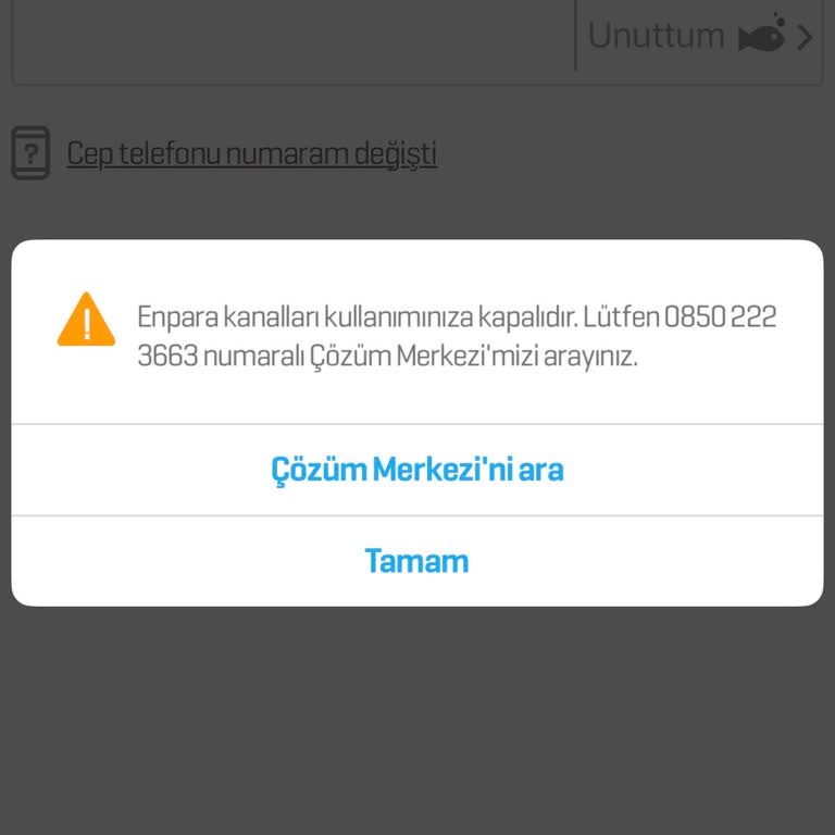 Enpara Hesabım Bloke, 100.700 TL Ve Kira Ödemesine Erişemiyorum