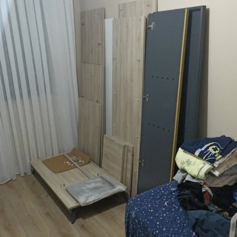 İder Mobilya'da Gardırop Parçası Eksikliği Ve Uzun Bekleme