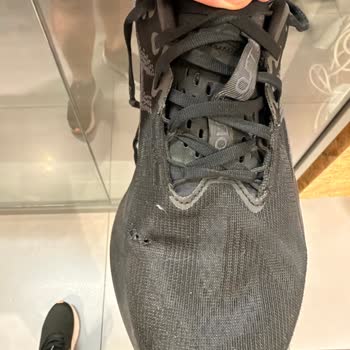 Asics Ayakkabısının Hızlı Deformasyonu Ve Boyner Mağazasındaki İlgisiz Müşteri Hizmeti