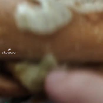 McDonald's Tavukburgerin Sertliği Taş Gibi Taş