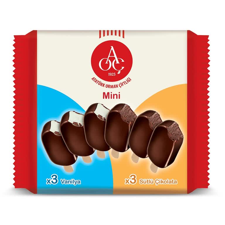 Atatürk Orman Çiftliği Mini Stick Dondurmanın Kalitesiz Doku Ve Mide Rahatsızlığı