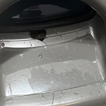 Samsung Eco Bubble Çamaşır Makinesi Kapağı Kırığı Ve Fiyat Bilgisi Gecikmesi