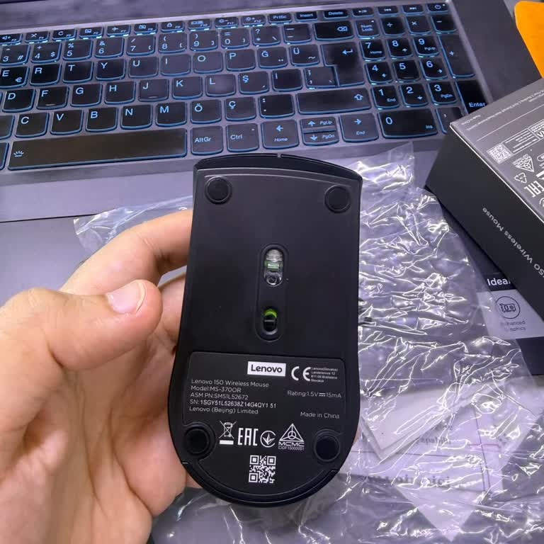 Trendyol'da Satın Aldığım Lenovo Mouse'lar Arızalı Ve Tam İade Talep Ediyorum