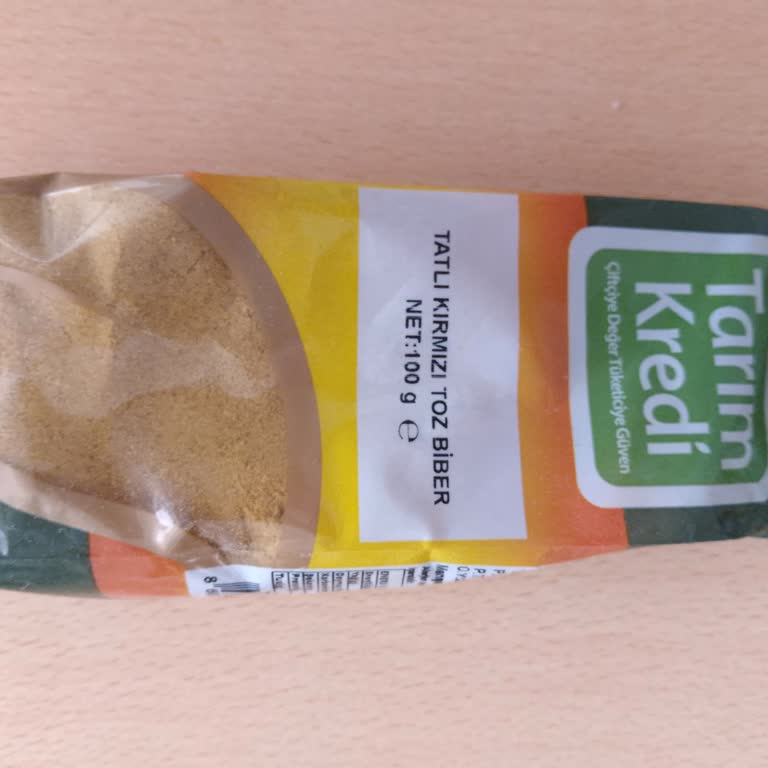 Denetim Eksikliği Yanlış Renkli Biber Üzerinde Tarım Kredi Güvenini Zedeler