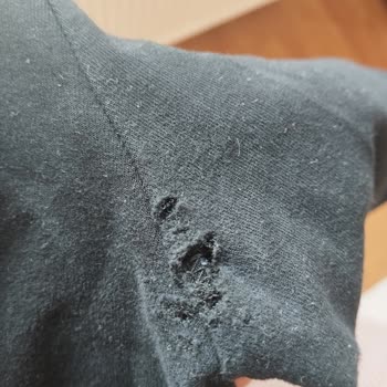 Eşofman Altı Üretim Hatası Ve Yanıltıcı Mağaza Raporu