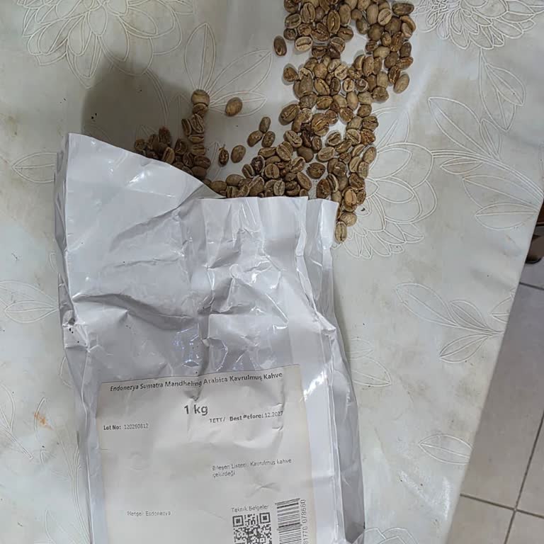 Yanıltıcı Etiketle Kavrulmuş Kahve Çekirdeği Yerine Yeşil Çekirdek Gönderildi, Makinem Hasar Gördü