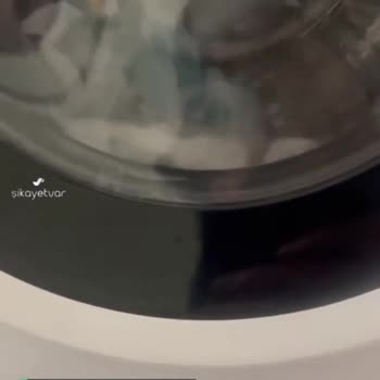 Profilo Çamaşır Makinesi Kapağından Su Kaçırıyor Garanti Süresi İçinde