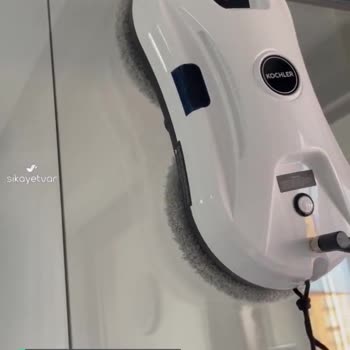 Kochler Cam Silme Robotu Arızası