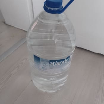 Atlantis Su Şişelerinde Kum Tadına Ve Kötü Kokuya Şikayet Ve İade Talebi