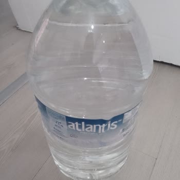 Atlantis Su Şişelerinde Kum Tadına Ve Kötü Kokuya Şikayet Ve İade Talebi