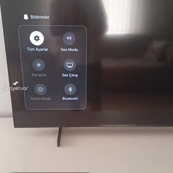 Samsung TV'de Yayın Ayarlarına Giremiyorum