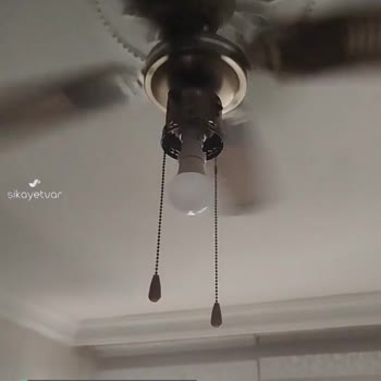 Koçtaş Good Home Tavan Vantilatörü Fanusu Patladı!