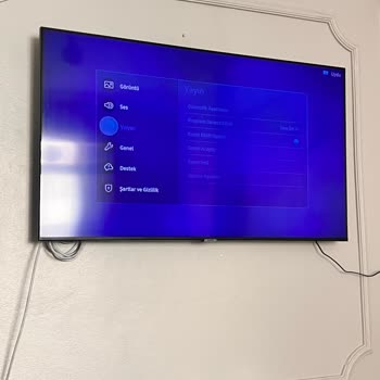 Yayın Seçeneği Pasif Televizyon, Samsung Müşteri Hizmetinde Çözüm Yok