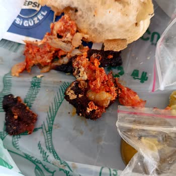 Ekrem Coşkun Döner'de Sahte Tavuk Döner Ve Hijyen Eksikliği