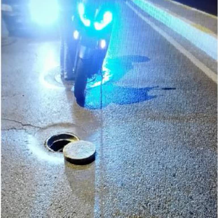 İGDAŞ’ın Açık Gaz Kapağı Nedeniyle Motosiklet Hasarı Ve Geri Dönüşsüzlük