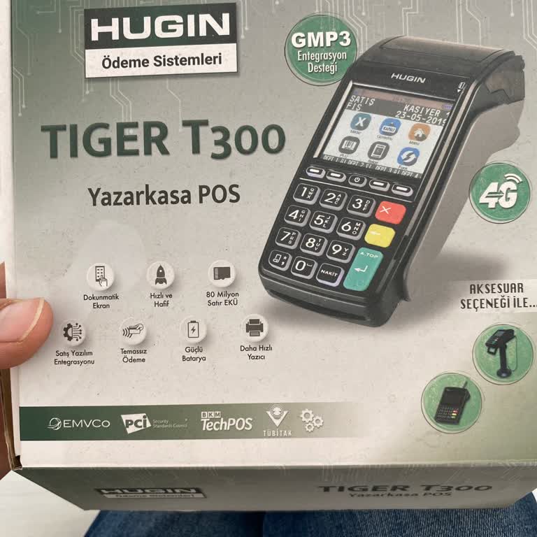 Hugin T300 Pos Cihazında Sürekli Arıza Ve İş Kaybı