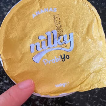 Nilky Probiyo Ananas Aromalı Yoğurtta Küf Sorunu