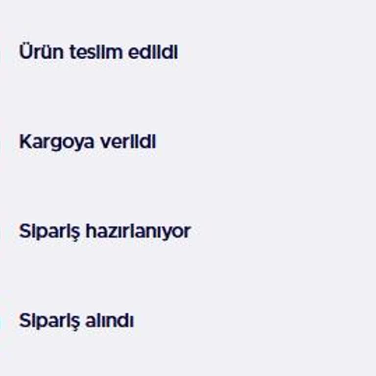 Kargonun Gecikmesi Ve Müşteri Desteğinden Cevap Alınamaması
