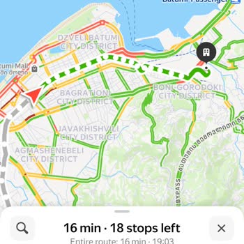 Tamamlanmayan Antalya Tiflis Otobüs Yolculuğu Ve Geri Ödeme Talebi