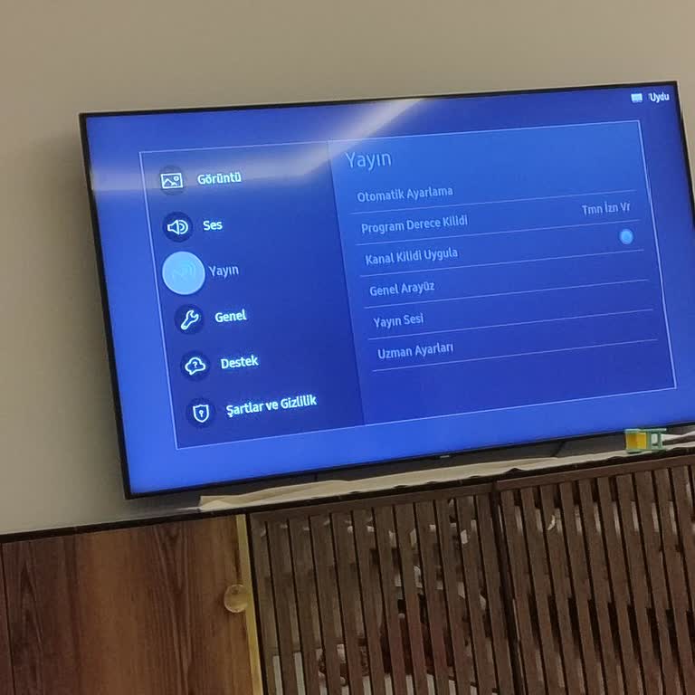 Uydu Kanal Arama Çalışmıyor: Yayın Fonksiyonu Kullanılamıyor Hatası