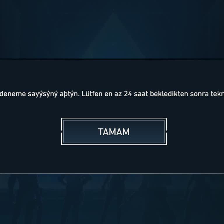 Valorant VP Kodları Hatalı Ve Geçersiz, 2.700 TL İade Talebi