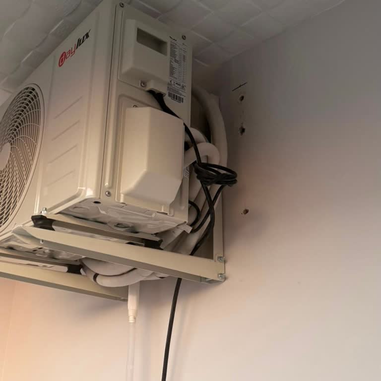 Daylux Klimada 5 Bin TL Haksız Servis Ücreti Ve Yanlış Montaj Şikayeti