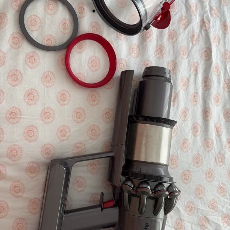 Garanti Kapsamındaki Dyson Süpürgem Toz Haznesi Kauçuk Parçası Çıktı Ücretsiz Parça Değişimi Talebi