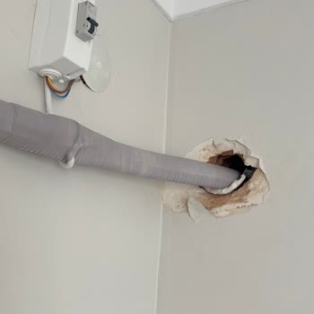 Montaj Sırasında Duvar Kırıldı, Servis Gerekli Onarımı Reddetti