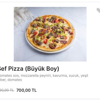 Menüdeki Görsel İle Gelen Pizza Arasındaki Büyük Fark