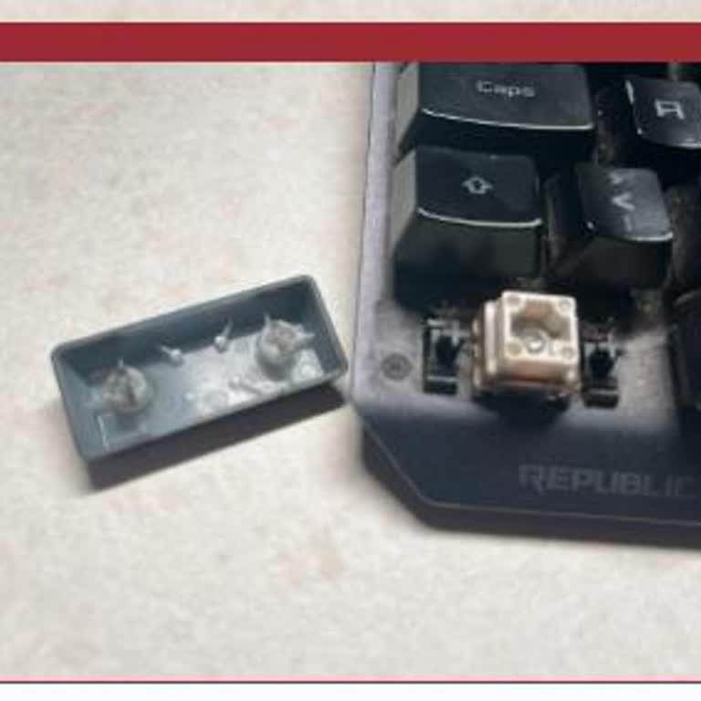 Asus Klavyelerde Tekrarlayan CTRL Tuşu Arızası Ve Ücretli Onarım Teklifi Sorunu