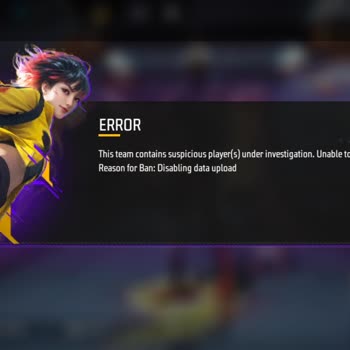 I Am Stuck in Free Fire Matchmaking Due to a False Restriction Error