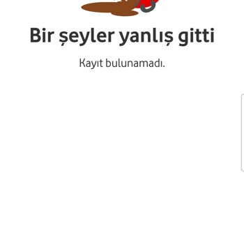 Vodafone Red 25 GB 12 Aylık Teklifinde Sistem Hatası Ve Çözüm Eksikliği