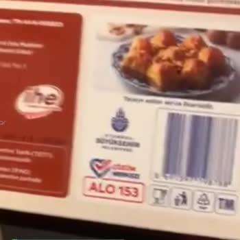 İstanbul Halk Ekmek Kuru Baklavasının İçindeki Bariz Tuz Miktarı