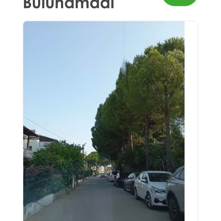 Teslim Edilemeyen Kargo Ve Yanıltıcı Fotoğraf Kayıtları