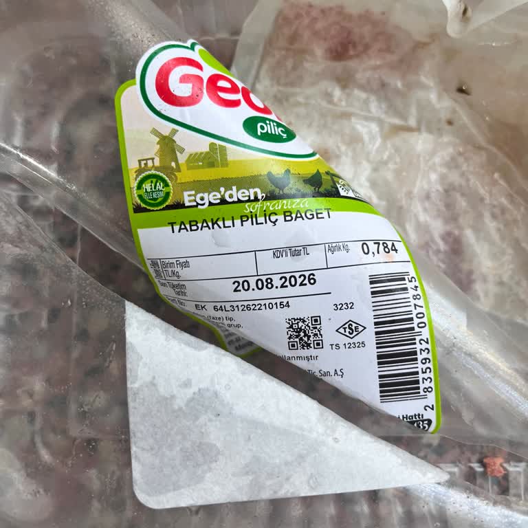 Getir'de Son Gün Tavuk Ürünü Satışı Sorumluluktan Uzak