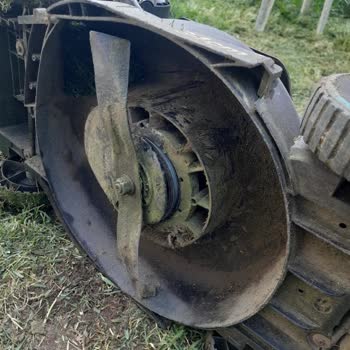 Koçtaş Mac 1300 Çim Biçme Makinesinin Motor Yatağı Eridi Ve Güvenlik Risk Oluşturuyor