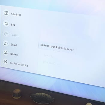 Samsung QLED Televizyonunda Fonksiyon Kullanılamıyor Hatası Ve Müşteri Hizmetlerinden Geri Dönüş Yok